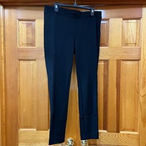 Express pants with side and ankle zippers